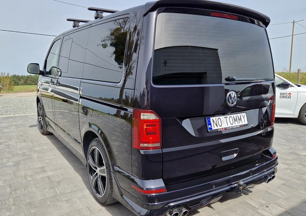 Volkswagen Multivan cena 167895 przebieg: 188000, rok produkcji 2016 z Pasłęk małe 781